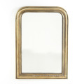 Hot Sales Arched Antique Gold Framed Wall Mirror
